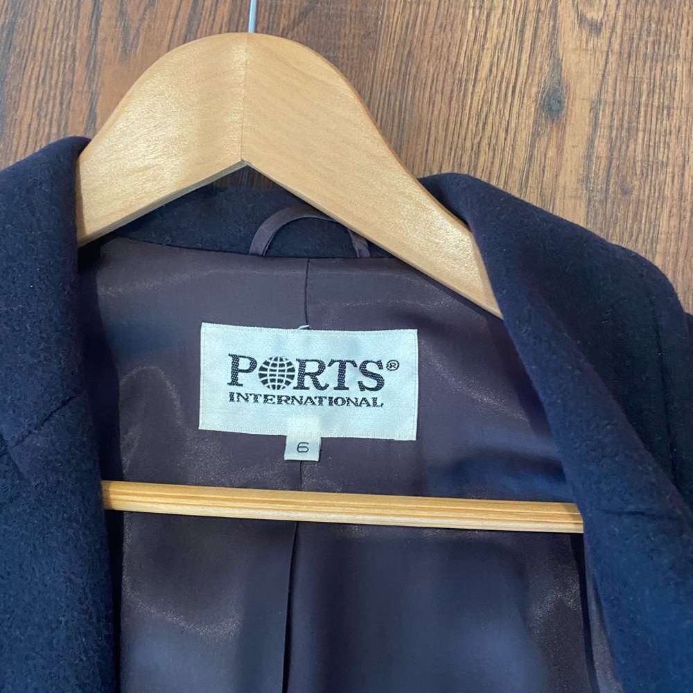 Ports wool light weight coat - Picture 8 of 9